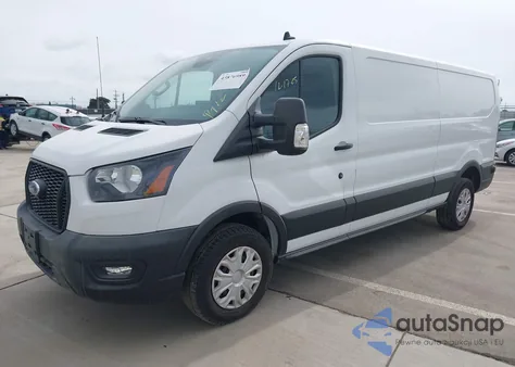 2024 Ford Transit-250 из США, поврежденный, VIN 1FTBR1Y84RKB75268